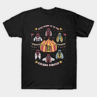 Cicadas Circus Festival, Cicada cycle, Festival T-Shirt